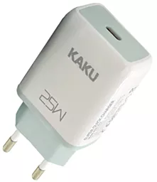 Сетевое зарядное устройство iKaku 25w PD USB-C fast charger white (KSC-812-Zhengda) - фото Сетевое зарядное устройство iKaku 25w PD USB-C fast charger white (KSC-812-Zhengda)