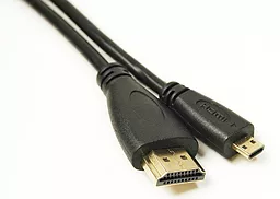 Видеокабель PowerPlant HDMI - micro HDMI 1.4V 2m (KD00AS1274)