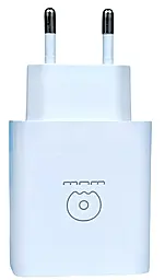 Сетевое зарядное устройство WUW C230 18w QC3.0 USB-A home charger white - фото Сетевое зарядное устройство WUW C230 18w QC3.0 USB-A home charger white