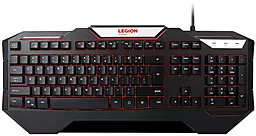 Клавіатура Lenovo Legion K200 KB-RU USB Black (GX30P98215)