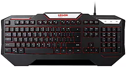 Клавиатура Lenovo Legion K200 KB-RU USB Black (GX30P98215) - фото Клавиатура Lenovo Legion K200 KB-RU USB Black (GX30P98215)