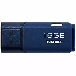 Флешка Toshiba 16Gb HAYABUSA (THNU16HAYBLUE(BL5) Blue - фото Флешка Toshiba 16Gb HAYABUSA (THNU16HAYBLUE(BL5) Blue