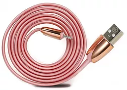 Кабель USB WK ChanYi Lightning Cable Rose Gold (WKC-005-RG)