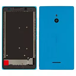 Корпус для Nokia XL Dual Sim Blue