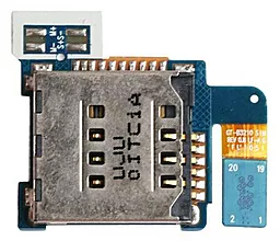 Конектор SIM-карти Samsung B3210 на шлейфі - фото Конектор SIM-карти Samsung B3210 на шлейфі
