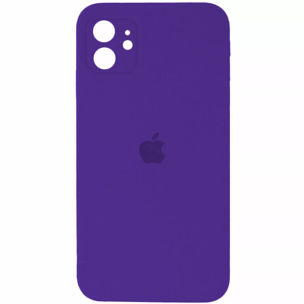 Чохол Silicone Case Full Camera для Apple iPhone 12  Amethist - фото 1