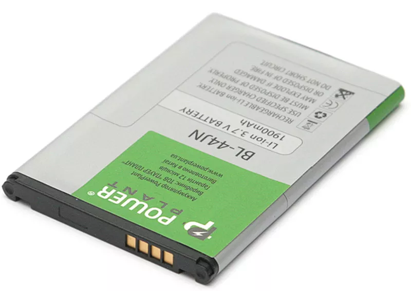 Усиленный аккумулятор LG Optimus Sol E730 (1900 mAh) PowerPlant - фото 2