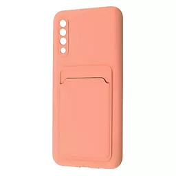 Чехол Wave Colorful Pocket для Samsung Galaxy A30s, A50 (A307F, A505F) Pale Pink