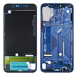 Рамка дисплея Xiaomi Mi 8 Blue