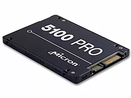 Накопичувач SSD Micron Crucial 5100 Pro 480 GB (MTFDDAK480TCB-1AR1ZABYY) - фото Накопичувач SSD Micron Crucial 5100 Pro 480 GB (MTFDDAK480TCB-1AR1ZABYY)