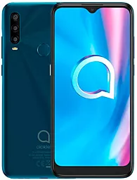 Смартфон Alcatel 1SE 3/32GB Green (5030D-2BALUA2) - фото Смартфон Alcatel 1SE 3/32GB Green (5030D-2BALUA2)