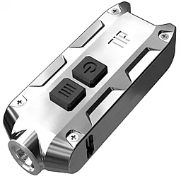 Фонарик Nitecore TIP SS (Cree XP-G2 S3) Steel - фото Фонарик Nitecore TIP SS (Cree XP-G2 S3) Steel
