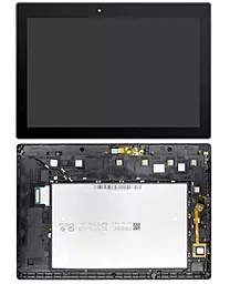 Дисплей для планшету Lenovo Tab 3 10 Plus, Tab 3 10 Business (TB3-X70F, TB3-X70L) + Touchscreen with frame Black - фото Дисплей для планшету Lenovo Tab 3 10 Plus, Tab 3 10 Business (TB3-X70F, TB3-X70L) + Touchscreen with frame Black