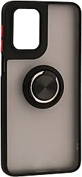 {"ru": "Чехол", "uk": "Чохол"} 1TOUCH Gingle Ring Case для Motorola E14 4G Black