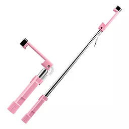 Моноподы, селфи-палки Hoco K3 Beauty Pink - миниатюра 3 Моноподы, селфи-палки Hoco K3 Beauty Pink - миниатюра 3