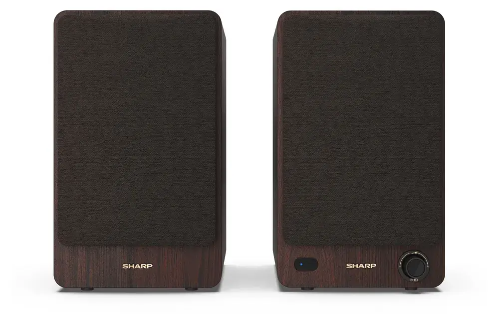 Колонки акустичні Sharp CP-SS30 Brown - фото 3