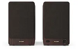 Колонки акустичні Sharp CP-SS30 Brown - мініатюра 3 Колонки акустичні Sharp CP-SS30 Brown - мініатюра 3