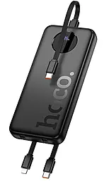 Повербанк Hoco J132 Sabio 22.5W 10000 mAh Black - фото Повербанк Hoco J132 Sabio 22.5W 10000 mAh Black
