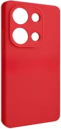 {"ru": "Чехол", "uk": "Чохол"} Silicone Case Full Camera для Xiaomi Redmi Note 13 Pro 4G (no logo) Red