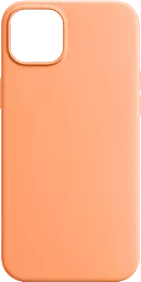 Чохол MAKE Apple iPhone 15 Plus Silicone Orange