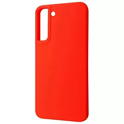 Чехол Wave Full Silicone Cover для Samsung Galaxy S22 Plus 5G Red