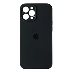 Чохол Silicone Case Full Camera for Apple IPhone 13 Pro Max Midnight Blue