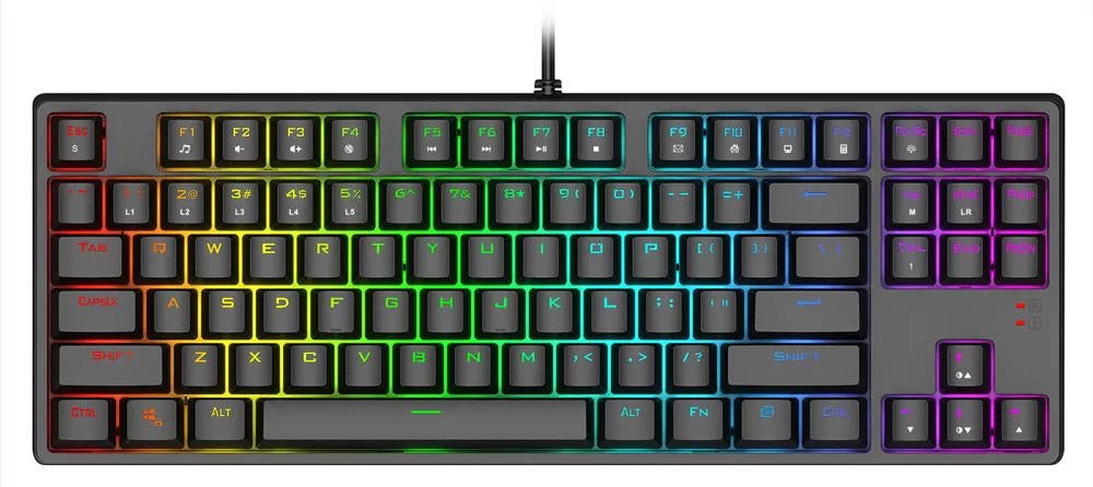 Клавіатура 1stPlayer DK5.0 LITE Blue Switch - фото 1