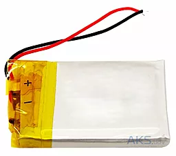 Аккумулятор для блютуз гарнитуры Универсальний 3.0*20*60mm (Li-Po 3.7V 450mAh) - фото Аккумулятор для блютуз гарнитуры Универсальний 3.0*20*60mm (Li-Po 3.7V 450mAh)