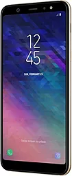 Мобільний телефон Samsung Galaxy A6 Plus 3/32Gb (SM-A605FZDNSE) Gold - мініатюра 7