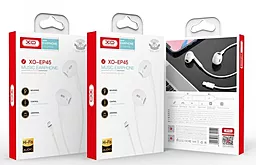 Навушники XO EP45 lightning White - мініатюра 2