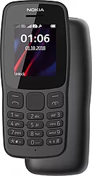 Мобильный телефон Nokia 106 New DS (16NEBD01A02) Black - миниатюра 3