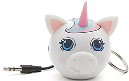 Колонки акустические KS Mini Buddy Speaker Unicorn Pink