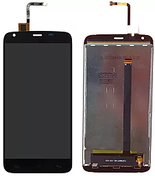 Дисплей DOOGEE T6, T6 Pro с тачскрином, Black - фото Дисплей DOOGEE T6, T6 Pro с тачскрином, Black