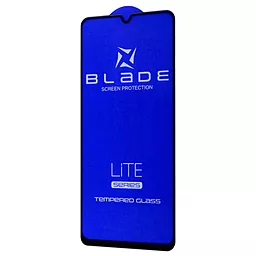Защитное стекло Blade Lite Series Full Glue для Samsung Galaxy A22/A31/A32/M32 Black - фото Защитное стекло Blade Lite Series Full Glue для Samsung Galaxy A22/A31/A32/M32 Black