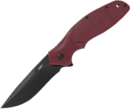 Нож CRKT Shenanigan (K800RKP) бордовый