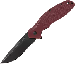 Нож CRKT Shenanigan (K800RKP) бордовый - фото Нож CRKT Shenanigan (K800RKP) бордовый