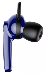 Блютуз гарнитура Baseus Bluetooth Magnetic Blue (NGCX-03) - миниатюра 4