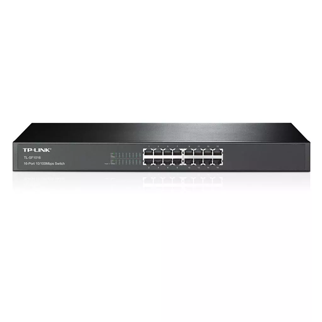 Коммутатор (свитч) TP-Link TL-SF1016 - фото 1