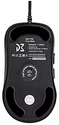 Компьютерная мышка Dream Machines DM1 FPS USB Onyx Black (DM1FPS_BLACKGLOSSY) - миниатюра 6