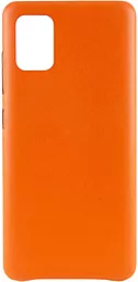 Чехол 1TOUCH AHIMSA PU Leather Samsung A515 Galaxy A51 Orange
