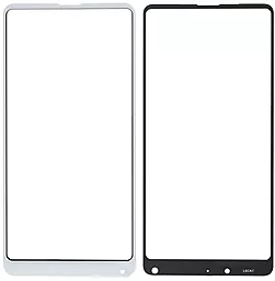Корпусное стекло дисплея Xiaomi Mi Mix 2S (с OCA пленкой), White - фото Корпусное стекло дисплея Xiaomi Mi Mix 2S (с OCA пленкой), White