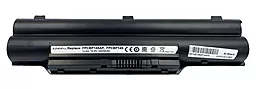 Аккумулятор для ноутбука Fujitsu Lifebook S761 / 10.8V 4400mAh / Elements PRO  Black