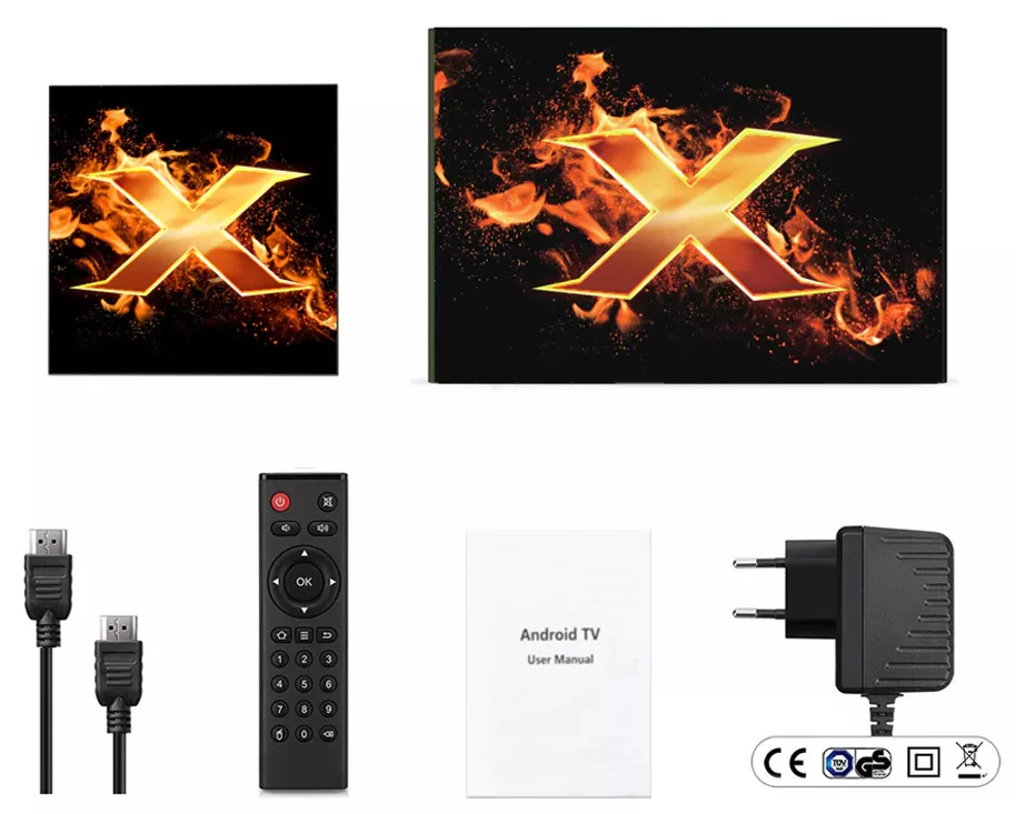 Смарт приставка Vontar X1 4/64Gb - фото 4