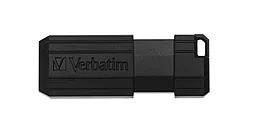 Флешка Verbatim 16Gb Store'n'Go PinStripe (49063) Black - миниатюра 2