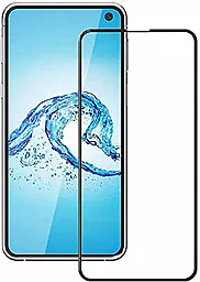 Защитное стекло TOTO 5D Full Cover Tempered Glass Samsung G970 Galaxy S10e  Black (F_114467)