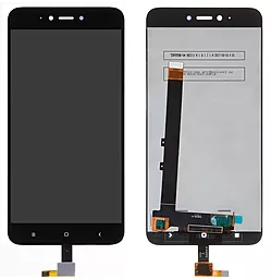 Дисплей Xiaomi Redmi Note 5A, Redmi Y1 Lite з тачскріном, оригінал, Black - фото Дисплей Xiaomi Redmi Note 5A, Redmi Y1 Lite з тачскріном, оригінал, Black