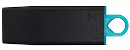 Флешка Kingston DataTraveler Exodia 64GB USB 3.2 Gen 1 (DTX/64GB) Black/Teal - миниатюра 4
