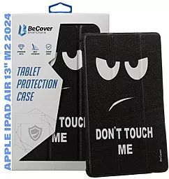 Чехол для планшета BeCover Smart Case для Apple iPad Air 13" M2 2024, M3 2025 Don't Touch (711617) - фото Чехол для планшета BeCover Smart Case для Apple iPad Air 13" M2 2024, M3 2025 Don't Touch (711617)