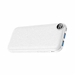 Повербанк Hoco DB17 Atlas 10000mAh White - фото Повербанк Hoco DB17 Atlas 10000mAh White