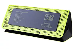 Колонки акустичні Remax RB-M7 Green - мініатюра 3